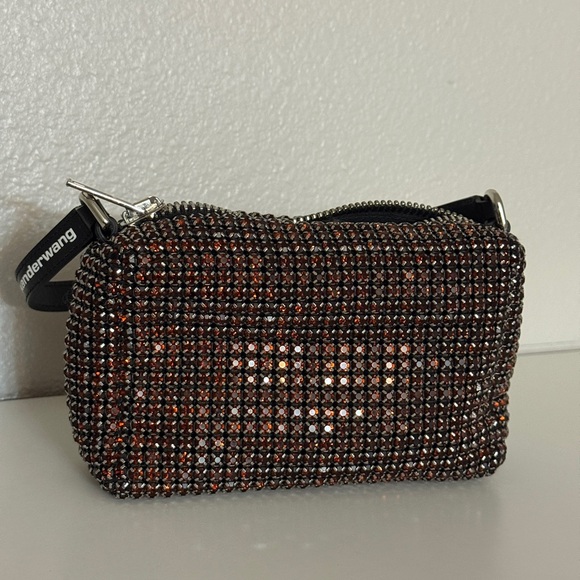 Alexander Wang Handbags - Alexander Wang Crystal-Embellished Mini Bag